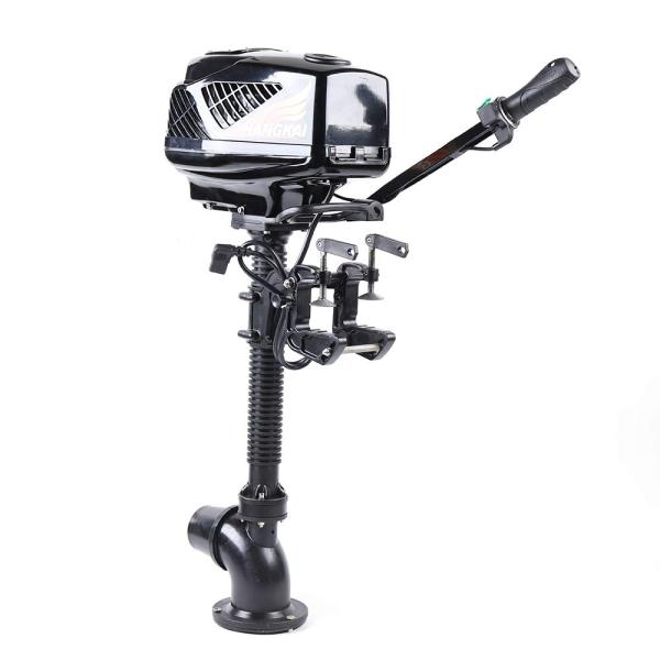 HANGKAI Heavy Duty Outboard Boat Motor 1000W Brushless Electric Boat Accelerated Starting Outboard Motor HANGKAI Heavy Duty Outboard Boat Motor 1000W Brushless Electric Boat Accelerated Starting Outboard Motor