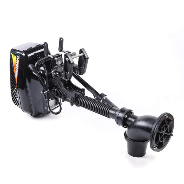 HANGKAI Heavy Duty Outboard Boat Motor 1000W Brushless Electric Boat Accelerated Starting Outboard Motor HANGKAI Heavy Duty Outboard Boat Motor 1000W Brushless Electric Boat Accelerated Starting Outboard Motor