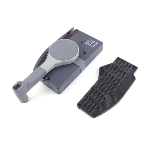 Outboard Side Remote Control Box Throttle/Shift 7-Pin Outboard Engine Controls with 7-Pin Wire