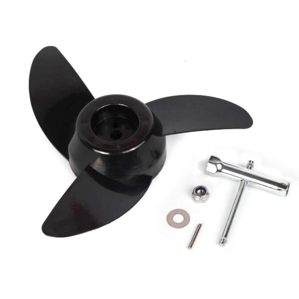 85 lbs Thrust Electric Outboard Motor Trolling Electric Trolling Motor 24V 1900r/Min