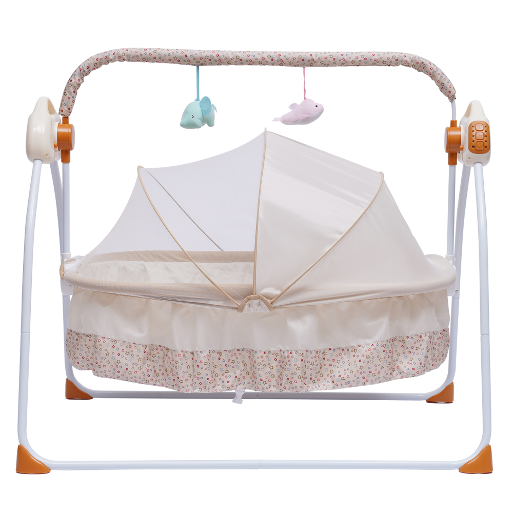 Electric Rocking Bassinet Swing Baby Cradle Swing Bed