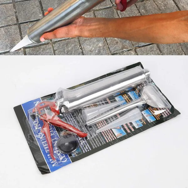 HANGKAI Professional Brick Mortar Sprayer Cement Grout Mortar Caulk Pointing Grouting Gun HANGKAI Professional Brick Mortar Sprayer Cement Grout Mortar Caulk Pointing Grouting Gun