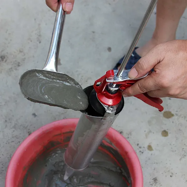 HANGKAI Professional Brick Mortar Sprayer Cement Grout Mortar Caulk Pointing Grouting Gun HANGKAI Professional Brick Mortar Sprayer Cement Grout Mortar Caulk Pointing Grouting Gun