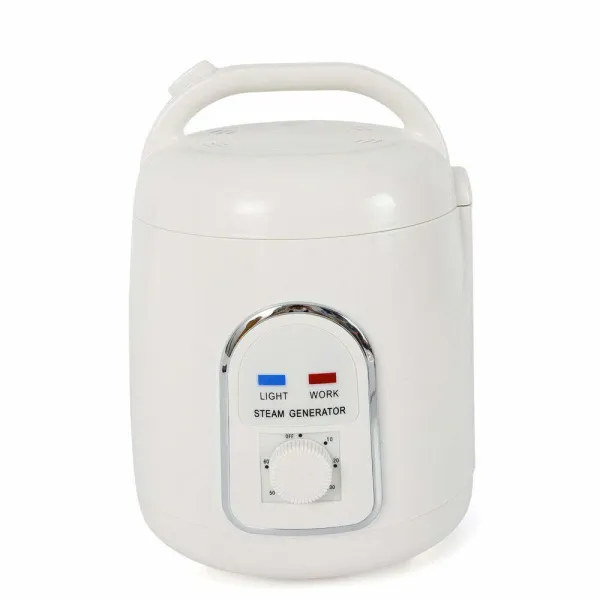 Portable Steam Sauna1.5L Sauna Steamer Pot Home Shower SPA Body Therapy 110V US Plug 900W Steamer Pot ABS Portable Steam Sauna1.5L Sauna Steamer Pot Home Shower SPA Body Therapy 110V US Plug 900W Steamer Pot ABS