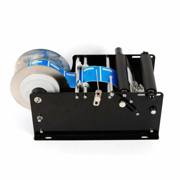 Semi-Automatic Labeling Machine Round Bottle MT-30 for Date Bottle 30 Times/Minute Semi-Automatic Labeling Machine Round Bottle MT-30 for Date Bottle 30 Times/Minute