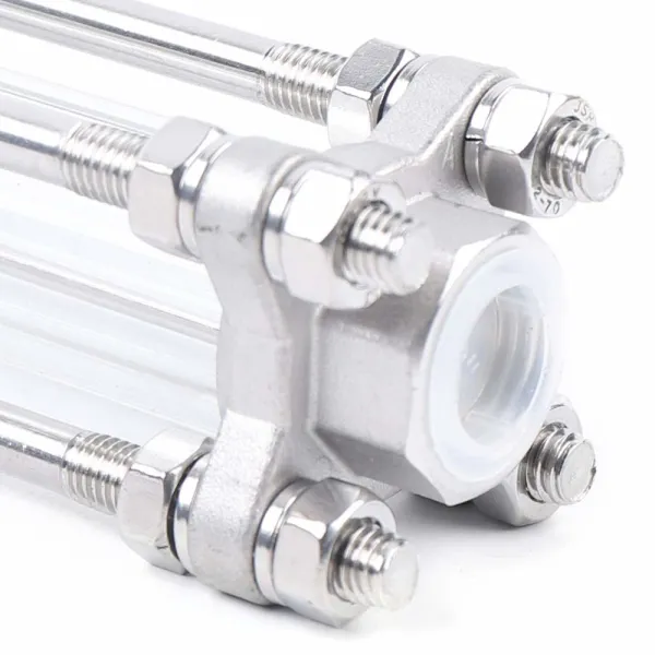 1/2" Sanitary Sight Glass Stainless Steel 304 in-Line Sight Glass with Clamp End 1/2" Sanitary Sight Glass Stainless Steel 304 in-Line Sight Glass with Clamp End