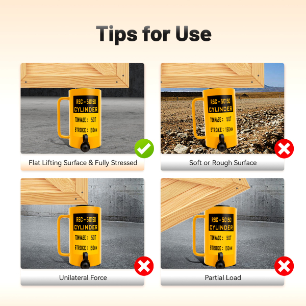 50 Tons Hydraulic Cylinder Single Acting Stroke for Small Workspace Portable Hydraulic Solid Jack Hydraulic Lifting Cylinder 50 Tons Hydraulic Cylinder Single Acting Stroke for Small Workspace Portable Hydraulic Solid Jack Hydraulic Lifting Cylinder