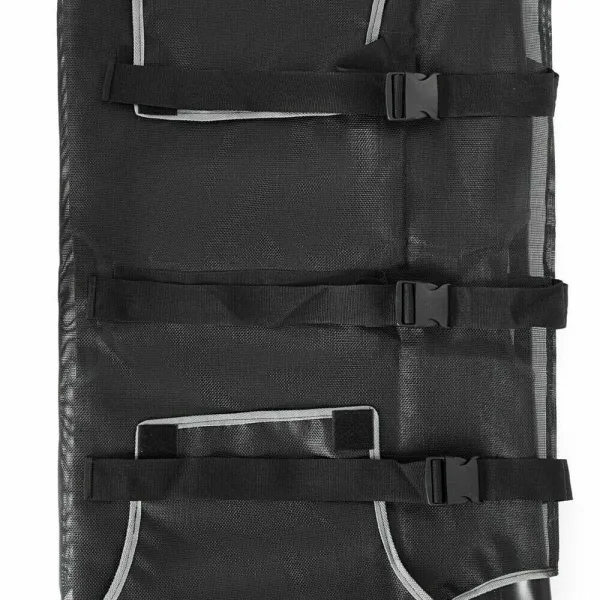 HANGKAI Pet Trolley Veterinary Transport Stretcher with 2 Wheels