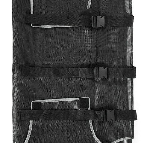 CNCEST Pet Trolley Veterinary Transport Stretcher with 2 Wheels