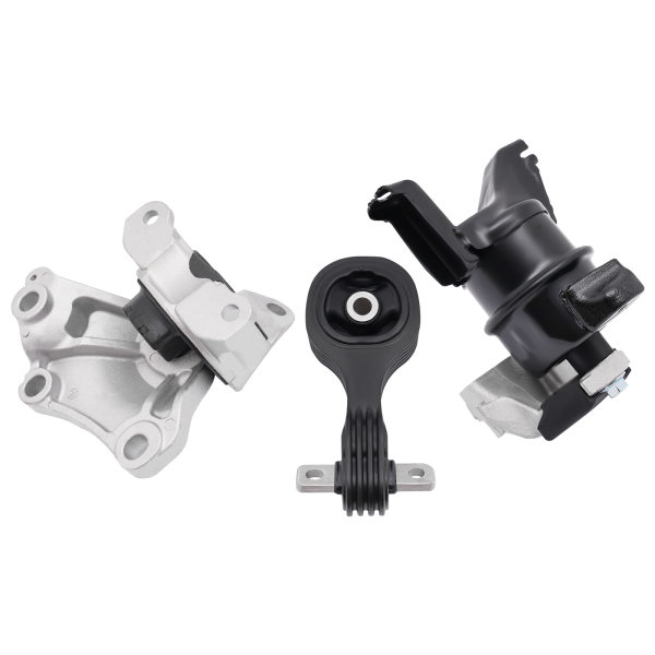3PCS Engne Motor & Trans Mount Set For 2012-2013 Honda Cvc 1.8L For