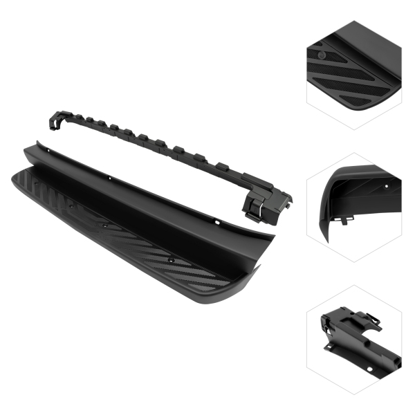 2pcs Rear Bumper Step Cover Set 2007-2018 Mercedes Sprinter W906 Dodge 2500 3500 Rear Bumper Step Cover 2pcs Rear Bumper Step Cover Set 2007-2018 Mercedes Sprinter W906 Dodge 2500 3500 Rear Bumper Step Cover
