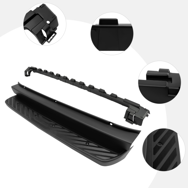 2pcs Rear Bumper Step Cover Set 2007-2018 Mercedes Sprinter W906 Dodge 2500 3500 Rear Bumper Step Cover 2pcs Rear Bumper Step Cover Set 2007-2018 Mercedes Sprinter W906 Dodge 2500 3500 Rear Bumper Step Cover