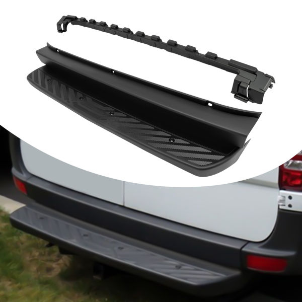 2pcs Rear Bumper Step Cover Set 2007-2018 Mercedes Sprinter W906 Dodge 2500 3500 Rear Bumper Step Cover 2pcs Rear Bumper Step Cover Set 2007-2018 Mercedes Sprinter W906 Dodge 2500 3500 Rear Bumper Step Cover