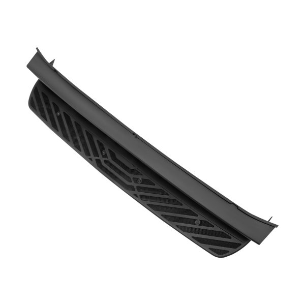 2pcs Rear Bumper Step Cover Set 2007-2018 Mercedes Sprinter W906 Dodge 2500 3500 Rear Bumper Step Cover