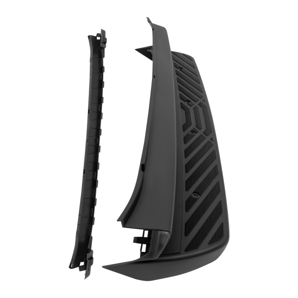 2pcs Rear Bumper Step Cover Set 2007-2018 Mercedes Sprinter W906 Dodge 2500 3500 Rear Bumper Step Cover 2pcs Rear Bumper Step Cover Set 2007-2018 Mercedes Sprinter W906 Dodge 2500 3500 Rear Bumper Step Cover