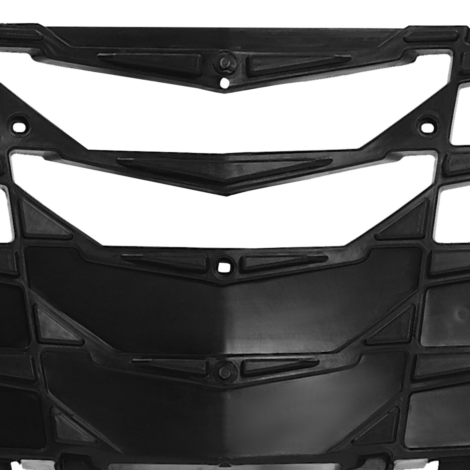 Front Bumper Radiator Grille Assembly, Bumper Grill, Bumper