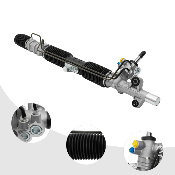 Detoit Axle - Steeing Ack And Pinion Fo 2002-2006 Honda