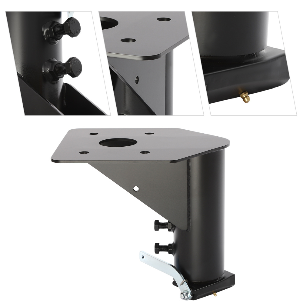 Adjustable 12" - 17" Fifth (5th) Wheel For Camper RV Adapter Hitch Camper  RV Adapter Hitch RV