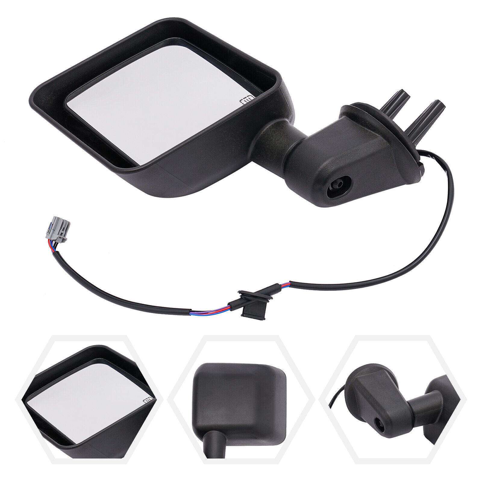 Mirror Driver Left Side Heated LH Hand CH1320441 5VZ86LXHAA