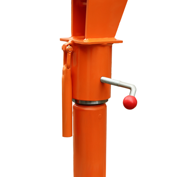 1100 LB Truck-Mounted Crane Hoist, Truck-Mounted Crane with 12V Electric Winch, Pickup Truck Jib Cranes