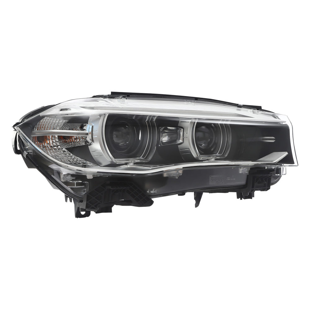 Driver Side HID/Xenon Headlight Assembly W/ LED DRL – 2018-2021 GMC Terrain – Chrome Housing – GM2502475