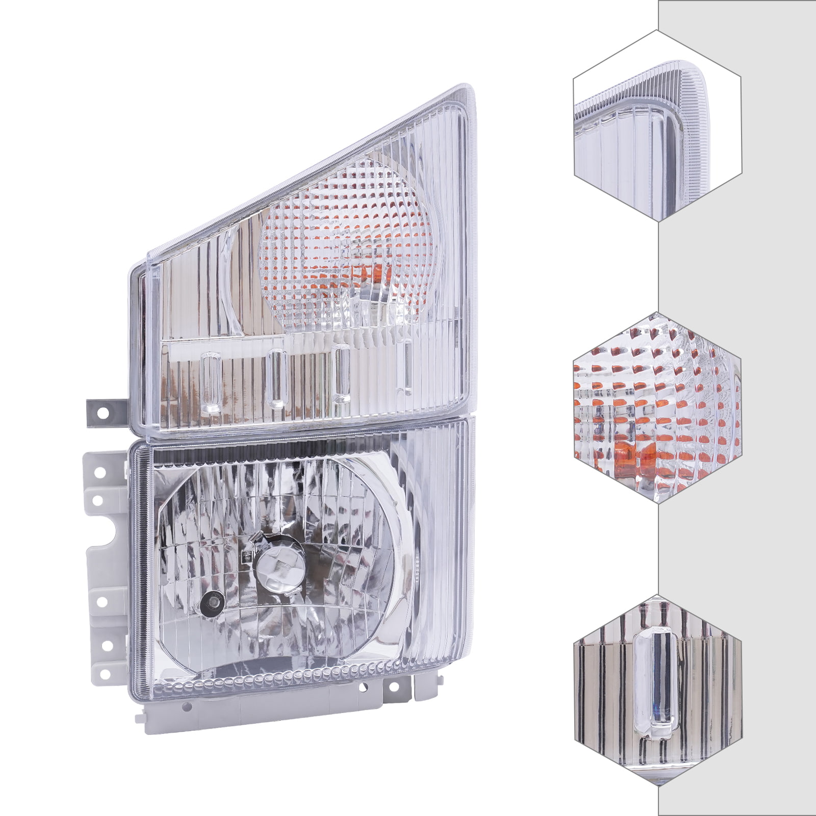 Headlight & Corner Lamp For ISUZU NPR NPR-HD NQR NRR 2008-2020