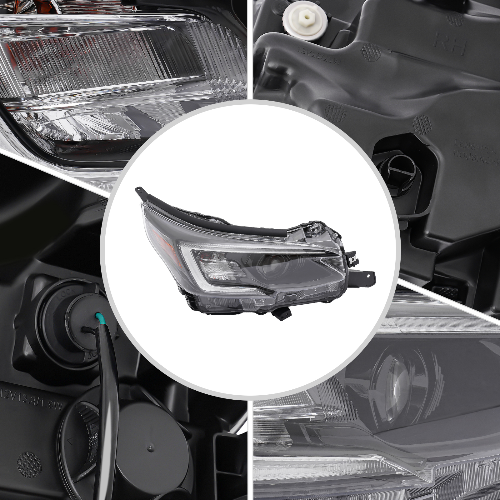 LED Headlight, Headlight for 2021 Subaru Outback/Legacy