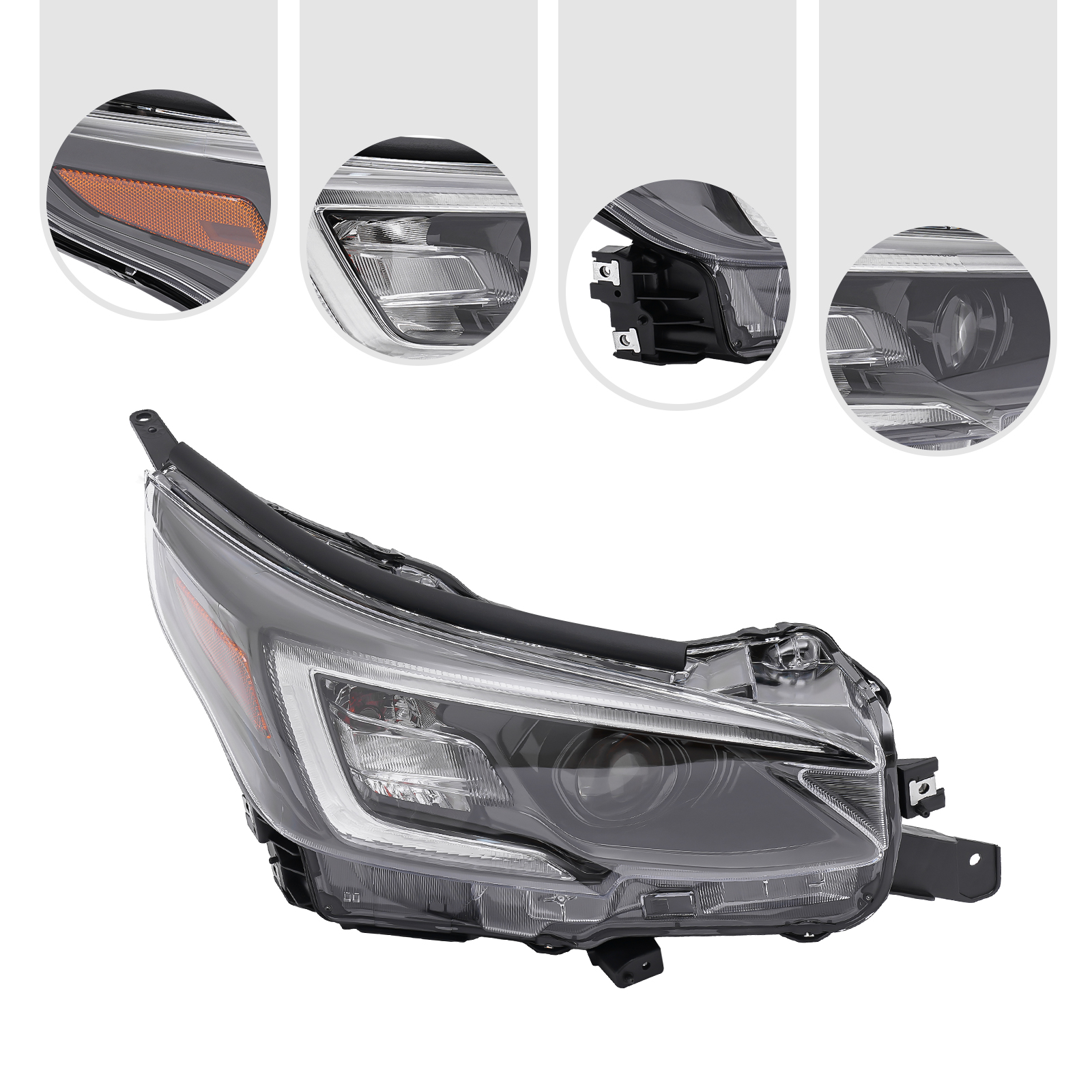 LED Headlight, Headlight for 2021 Subaru Outback/Legacy