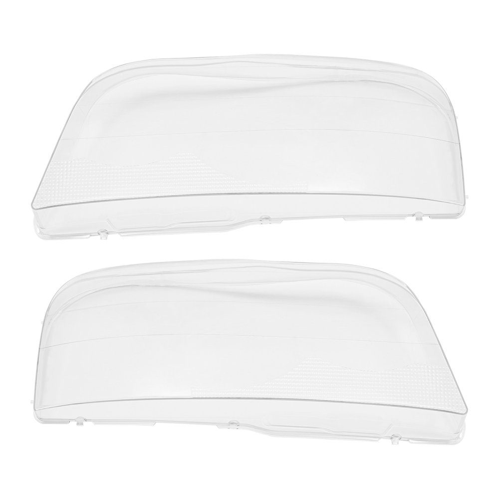 A Pair Front Headlight Lens Right and Left Cover Headlight Lampshade Headlight Cover for 2006-2014 Volvo Xc90 2.5L3.2L