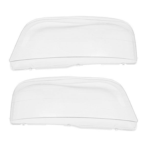 A Pair Front Headlight Lens Right and Left Cover Headlight Lampshade Headlight Cover for 2006-2014 Volvo Xc90 2.5L3.2L