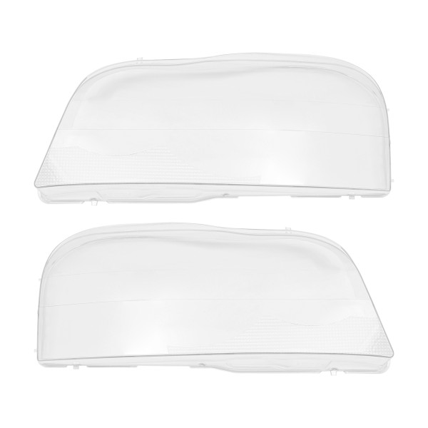 A Pair Front Headlight Lens Right and Left Cover Headlight Lampshade Headlight Cover for 2006-2014 Volvo Xc90 2.5L3.2L
