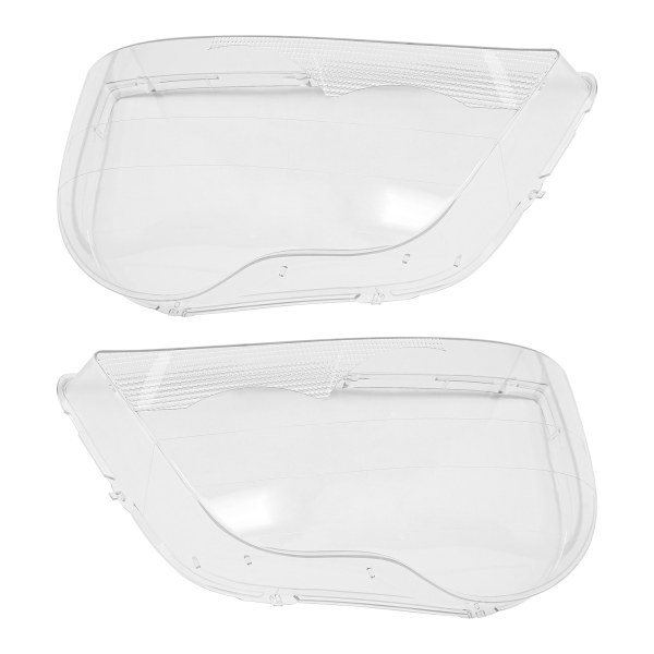 A Pair Front Headlight Lens Right and Left Cover Headlight Lampshade Headlight Cover for 2006-2014 Volvo Xc90 2.5L3.2L