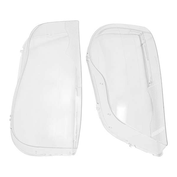 A Pair Front Headlight Lens Right and Left Cover Headlight Lampshade Headlight Cover for 2006-2014 Volvo Xc90 2.5L3.2L