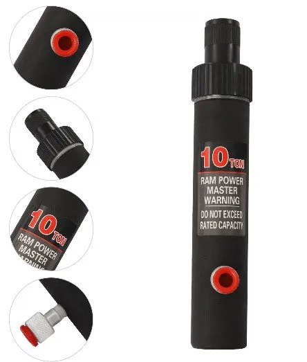 Hydraulic Porta Power Type Cylinder 10 Ton Ram Lift Auto Body Shop Repairment For Automotive Truck Farm and Heavy Equipment Repair Hydraulic Porta Power Type Cylinder 10 Ton Ram Lift Auto Body Shop Repairment For Automotive Truck Farm and Heavy Equipment Repair