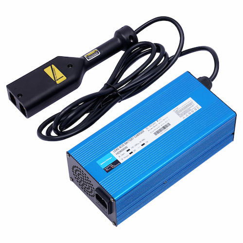 36 Volt EZGO Charger-D Plug,12A Golf Cart Battery Charger