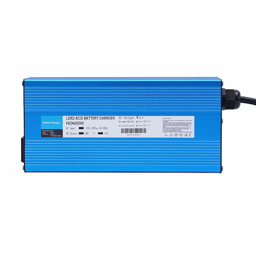 36 Volt EZGO Charger-D Plug,12A Golf Cart Battery Charger