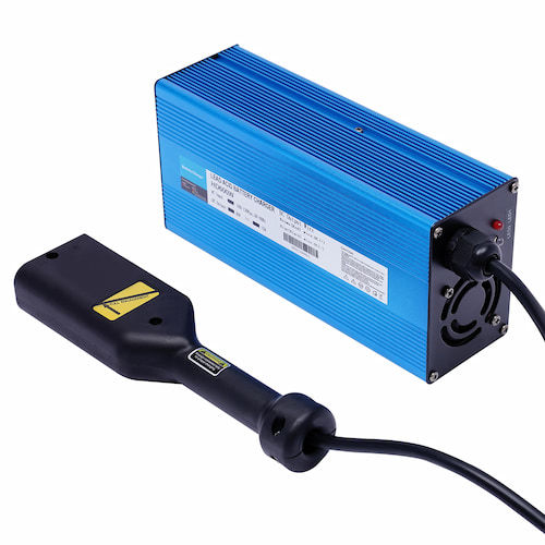 36 Volt EZGO Charger-D Plug,12A Golf Cart Battery Charger