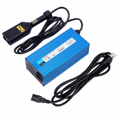 36 Volt EZGO Charger-D Plug,12A Golf Cart Battery Charger