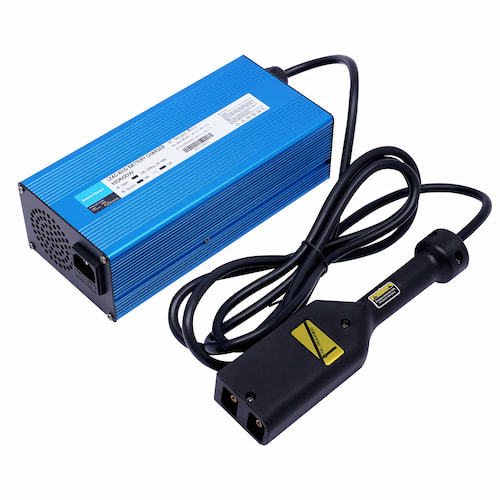 36 Volt EZGO Charger-D Plug,12A Golf Cart Battery Charger