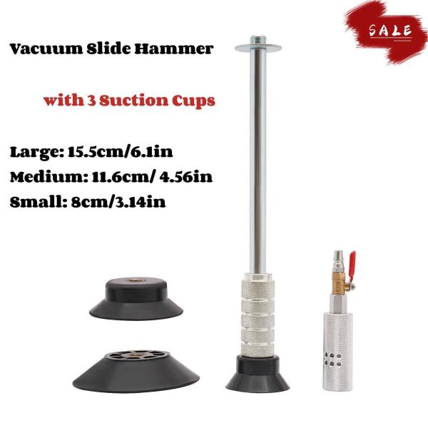 Car Dent Puller Air Pneumatic Body Repair Suction Cups Slide Hammer Repair Tool Car Dent Puller Air Pneumatic Body Repair Suction Cups Slide Hammer Repair Tool