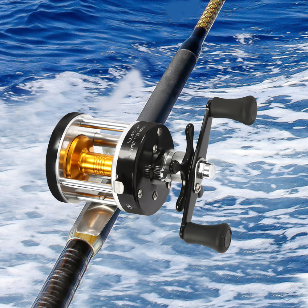 durable fishing reel RR 6000Reel Big Fish Spin. Smooth Strong Salt Protected The lightweight toughness of its carbon fiber/polymer body Accurate Valiant 2 Fishing Reel