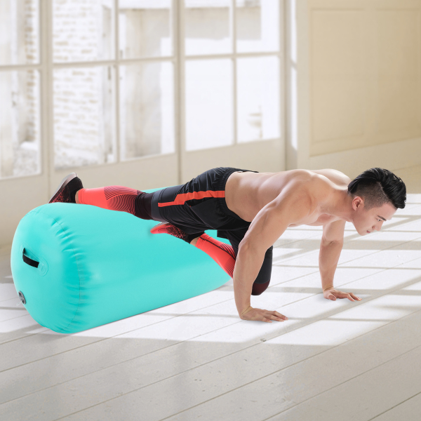 Air Roller Gymnastics Barrel Back Handspring Trainer /yoga/training/cheerleading/water Fun With Electric Pump For Homes Gyms Yoga Studios Air Roller Gymnastics Barrel Back Handspring Trainer /yoga/training/cheerleading/water Fun With Electric Pump For Homes Gyms Yoga Studios