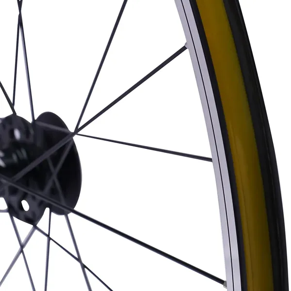Mountain Bike Wheelset 27.5Inch Quick Release Front Rear Bike Wheels, Fit Cassette Bicycle Wheelset Black Hub Mountain Bike Wheelset 27.5Inch Quick Release Front Rear Bike Wheels, Fit Cassette Bicycle Wheelset Black Hub