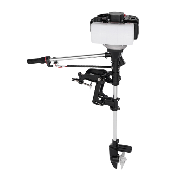 5.5 HP 2 Stroke Outboard Motor 7800W 45CC Superior Engine Outboard Motor Air Cooling