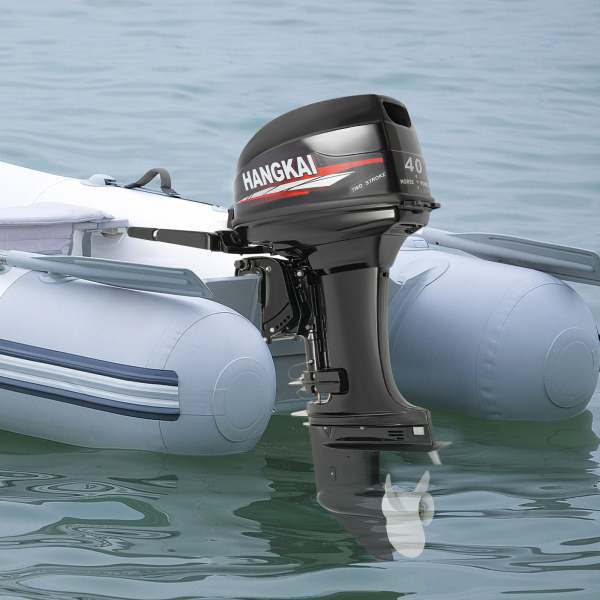 2-Stroke 40HP Outboard Motor Water Cooling Long Shaft Outboard Motor 703cc Outboard Motor Boat Engine