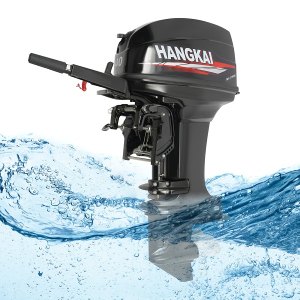 2-Stroke 40HP Outboard Motor Water Cooling Long Shaft Outboard Motor 703cc Outboard Motor Boat Engine