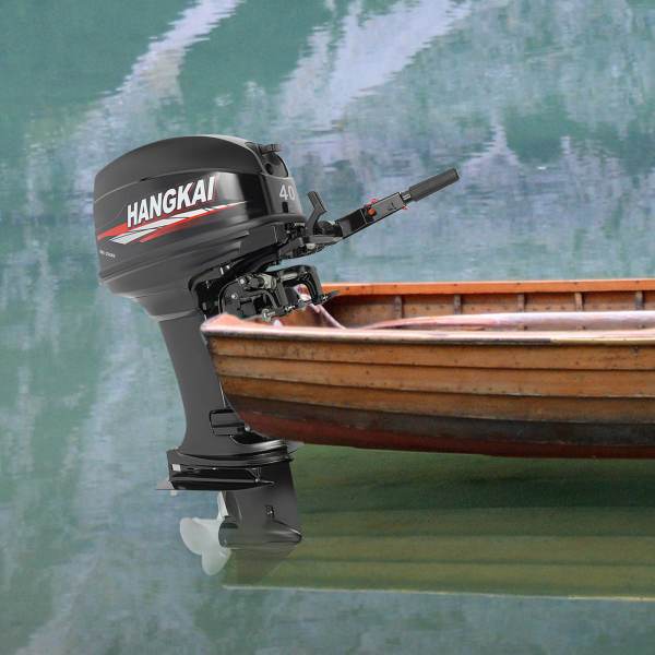 2-Stroke 40HP Outboard Motor Water Cooling Long Shaft Outboard Motor 703cc Outboard Motor Boat Engine