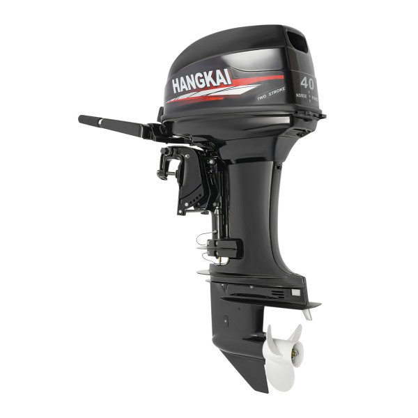 2-Stroke 40HP Outboard Motor Water Cooling Long Shaft Outboard Motor 703cc Outboard Motor Boat Engine