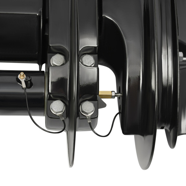 2-Stroke 40HP Outboard Motor Water Cooling Long Shaft Outboard Motor 703cc Outboard Motor Boat Engine
