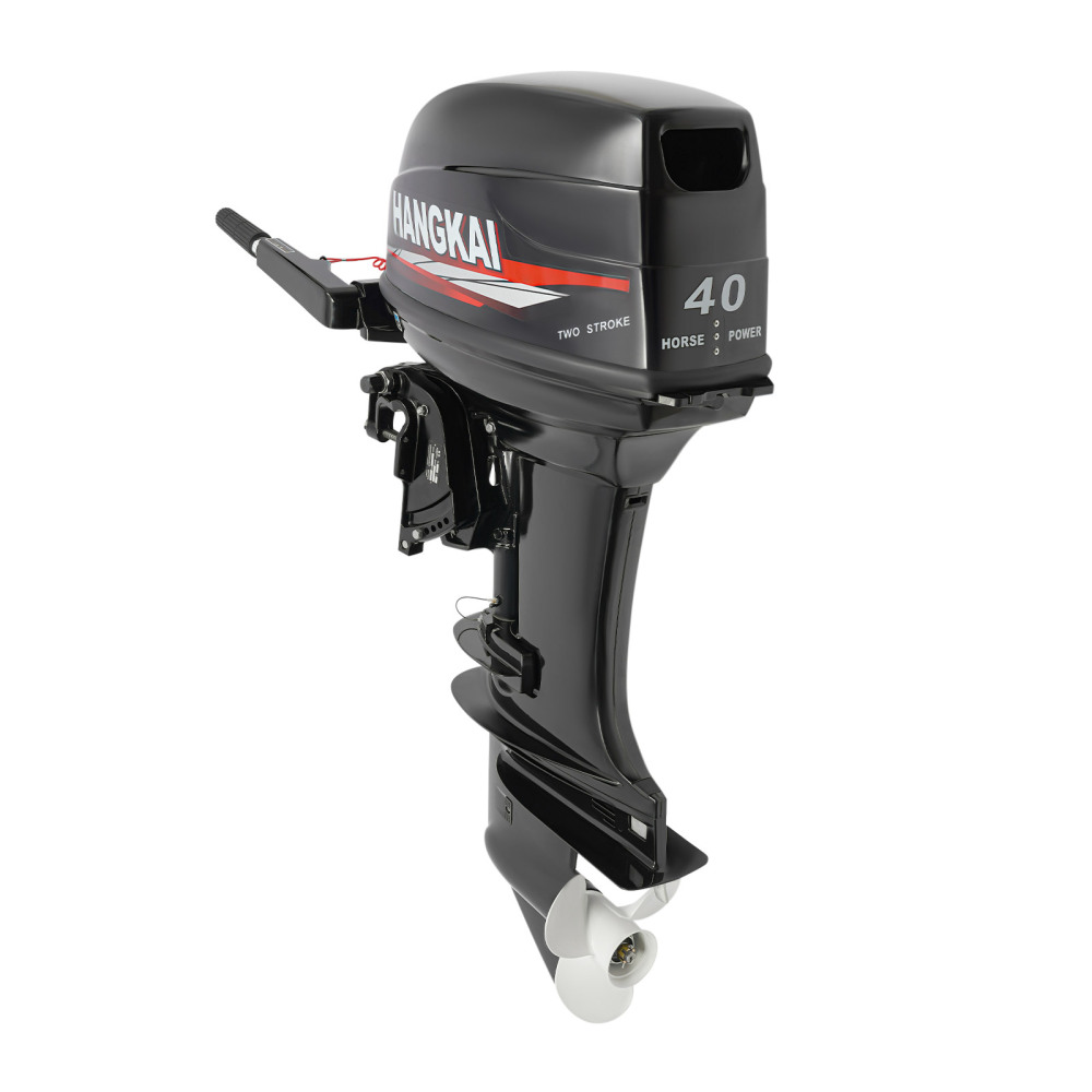 2-Stroke 40HP Outboard Motor Water Cooling Long Shaft Outboard Motor 703cc Outboard Motor Boat Engine